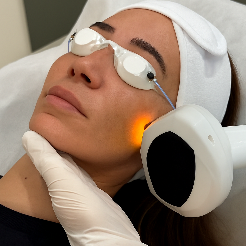 Lumecca IPL - Dermatological Laser - myclinic Tel-Aviv