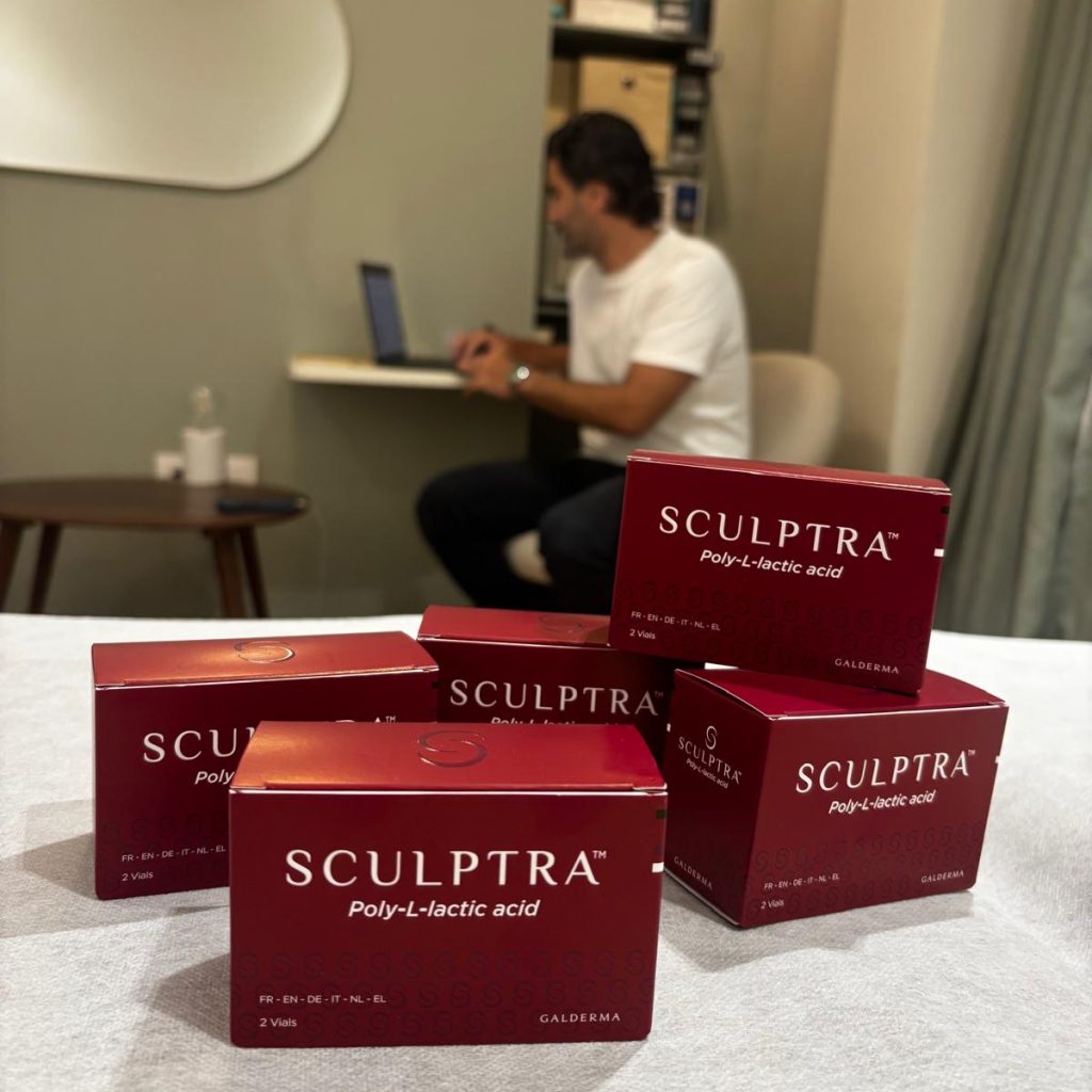 Sculptra - myclinic Tel-Aviv