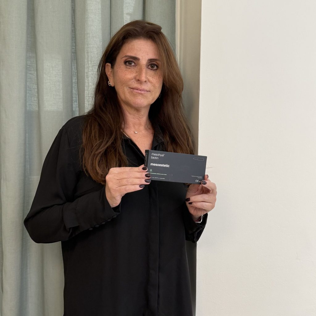 Mesotherapy - myclinic Tel-Aviv