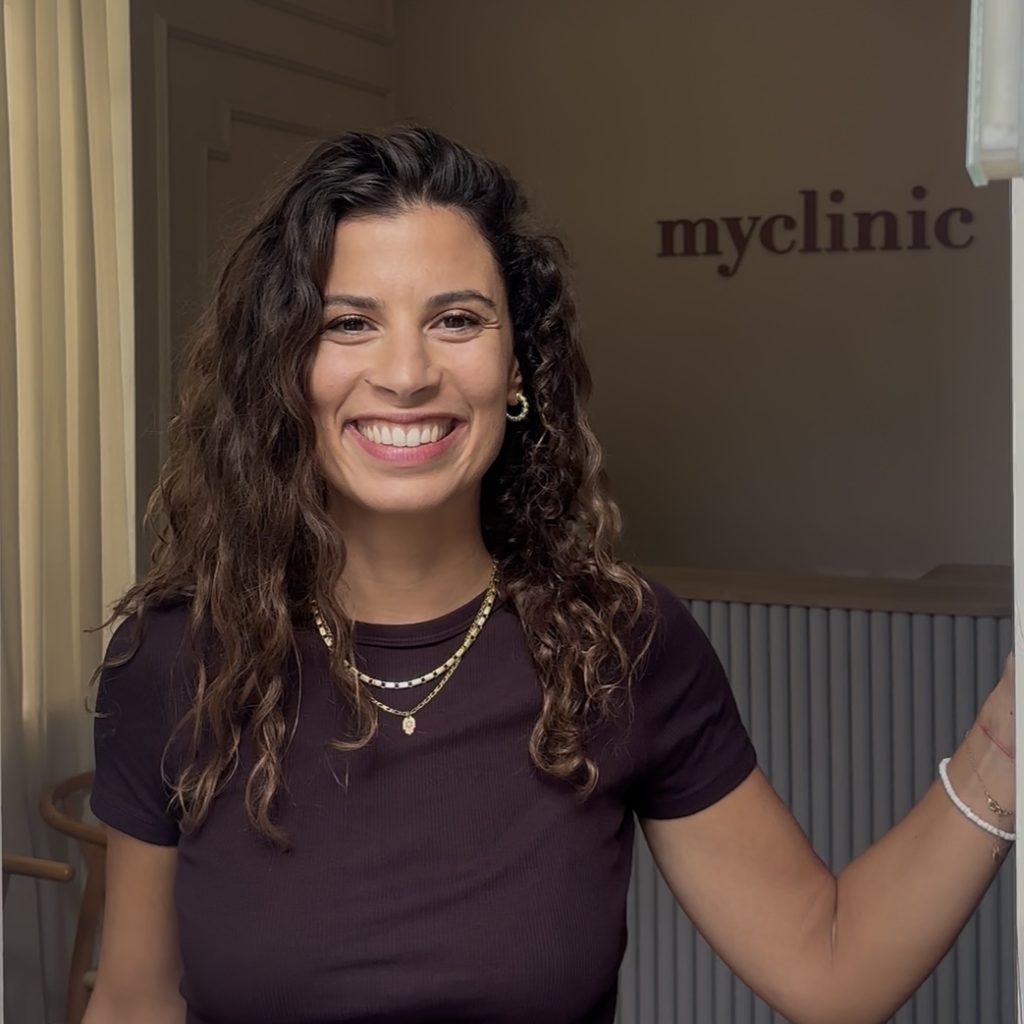 Anouk Nataf - Osteopathe myclinic Tel-Aviv